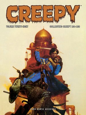 cover image of Creepy Archives, Volume 28
